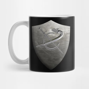 The Science Fictionary Logo Shield Mug